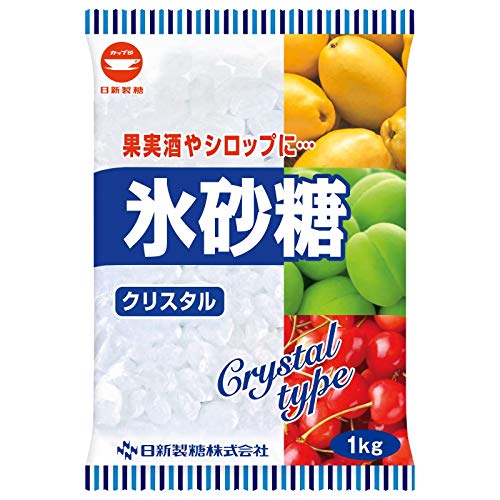 Amazon.co.jp: 氷砂糖クリスタル (1kg) : 食品・飲料・お酒
