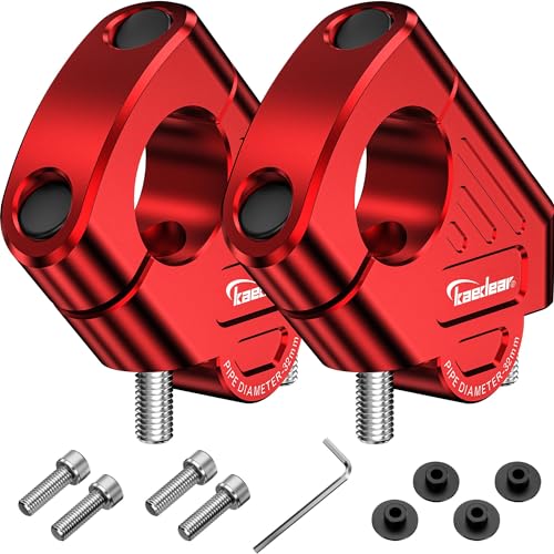 Kaedear(�J�G�f�B�A) �o�C�N �n���h���|�X�g �n���h���X�y�[�T�[ �n���h���o�[ ���C�U�[ �ėp �n���h���a 22/28.6/32mm ���t�g�� +36mm �I�t�Z�b�g�� -20mm KDR-ZGM1 (���b�h, 32mm)