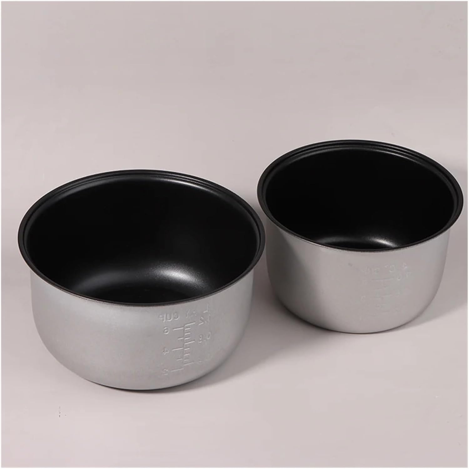 1pc Electric Pressure Cooker Metal Liner 2L/3L Non-stick Rice Pot Gall Inner Accessories Parts(A)