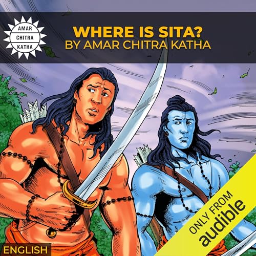 Where is Sita? by Amar Chitra Katha Pvt Ltd. episode artwork
