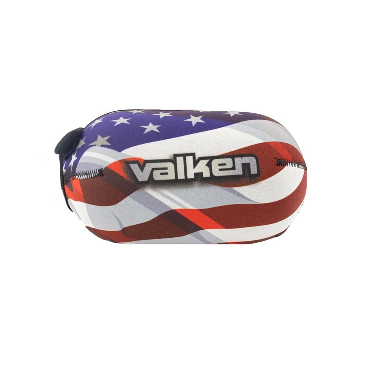 Exalt Paintball Tank Cover - Medium 68-72ci - Red Swirl
