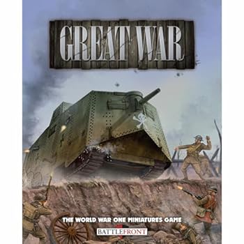 Hardcover Great War Book