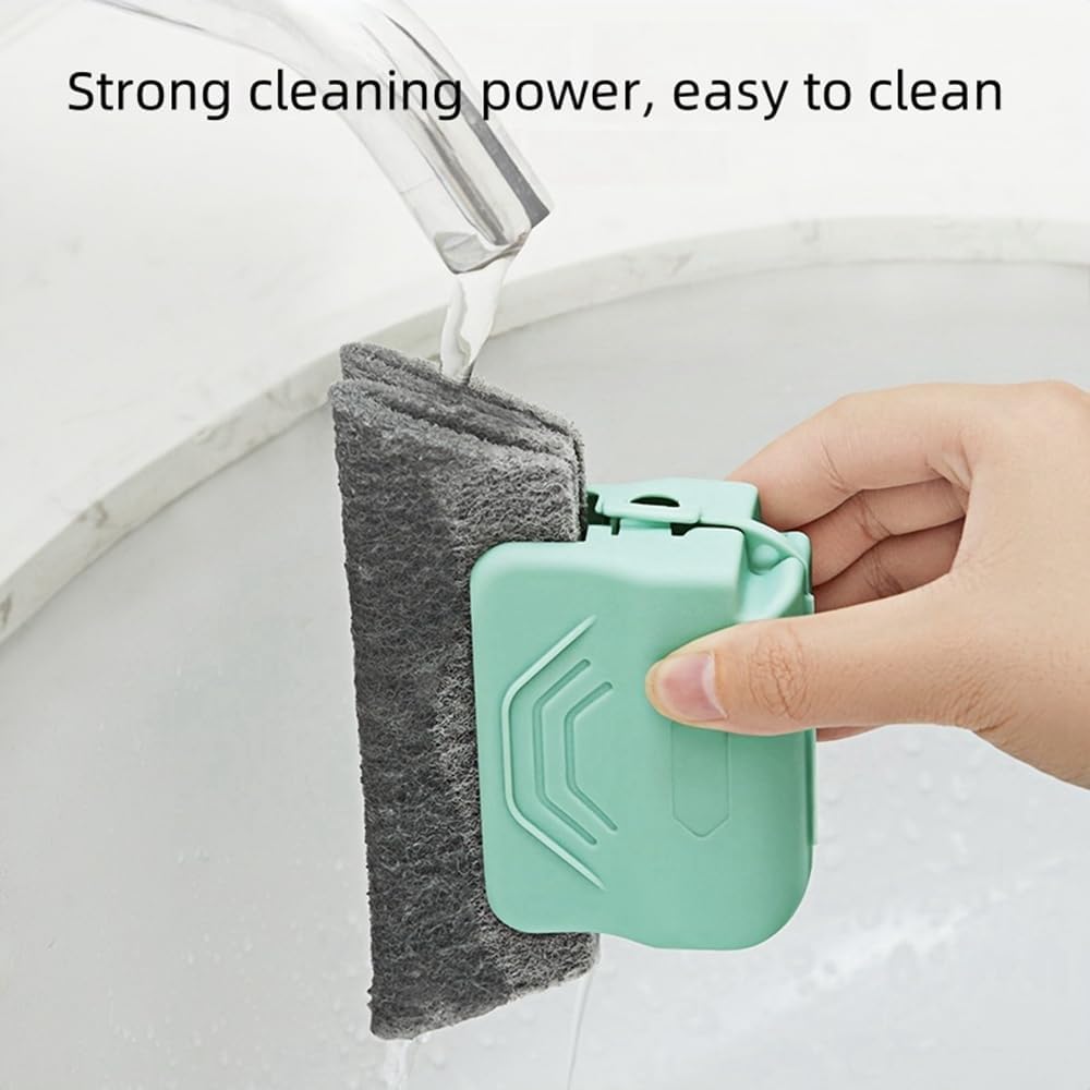 Window Track Cleaner Window Groove Cleaning Brush Tools Set, Magic ...