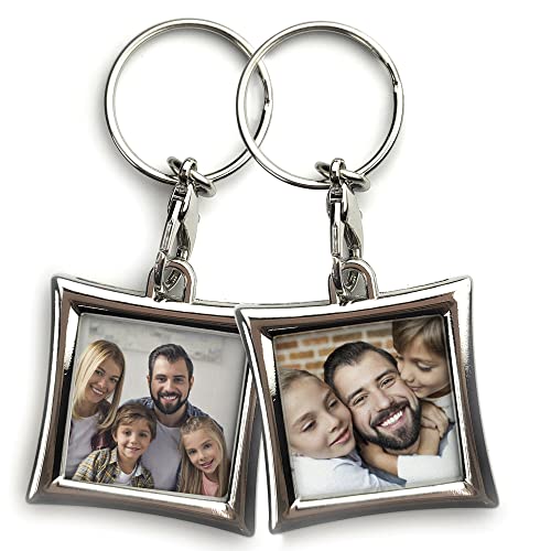 LolaPix Llaveros fotografía. Llaveros personalizados con foto. 2 caras personalizadas. Regalos personalizados con foto. Acabado brillante. Varios modelos. AMBAR