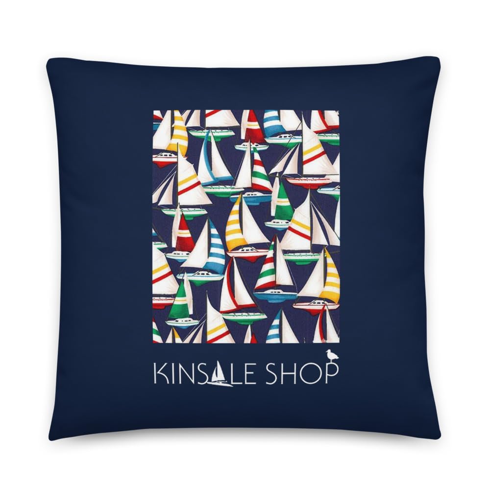 Coussin pour bateau Kinsale Shop Boat aux finitions soignées en textile durable
