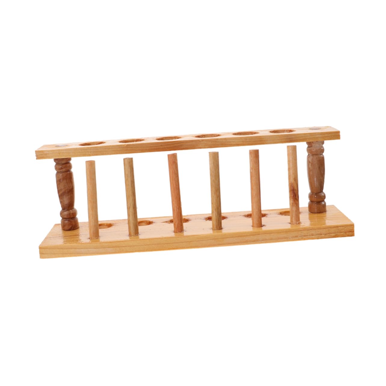 ULTECHNOVO 4stücke Testrohrständer Mit Löchern Stabiler Und Vielseitiger Reagenzglas Organizer Für Labor Und Industrielle Anwendungen