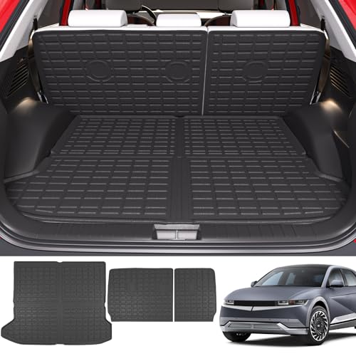 Powoq 7&8 Seats Trunk Mat Compatible With 2024 Chevy Traverse