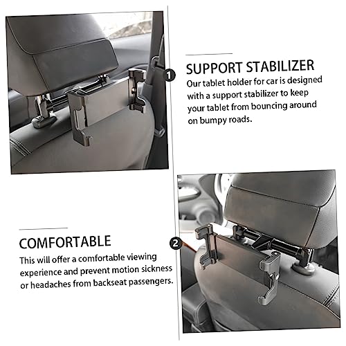 UPKOCH 1 PC Suporte De Telefone De Carro Suporte De Carro Girar Abs Celular Suporte De Carro Assento