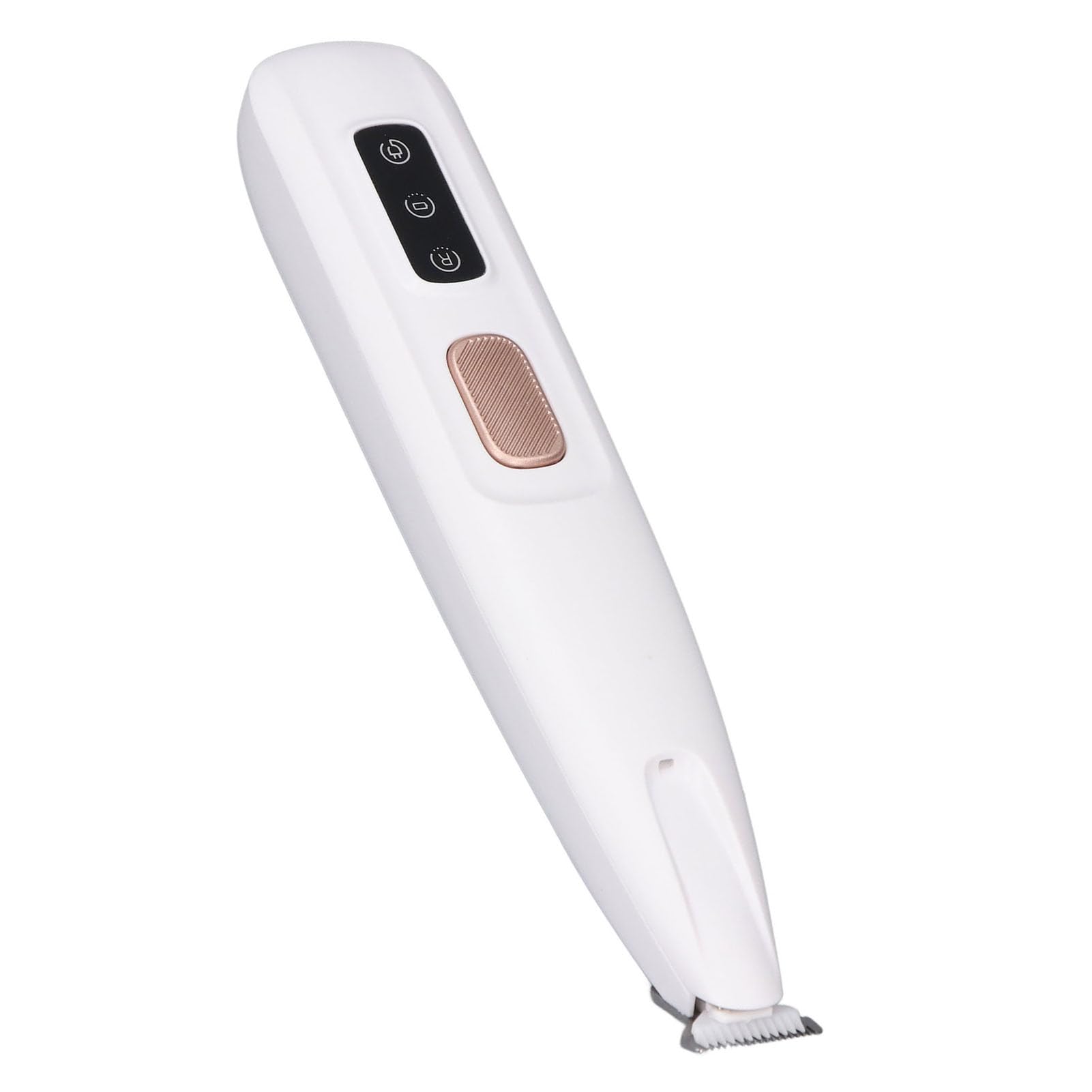 Hund Trimmer Pflegekit Professionell Low -Rausch -Elektro -Haustierhaarschneider mit leichter Pflegewerkzeug für Hunde Katzen Tiere Plastik 16 x 3 cm 6,3x1.18in 4 Zubehör