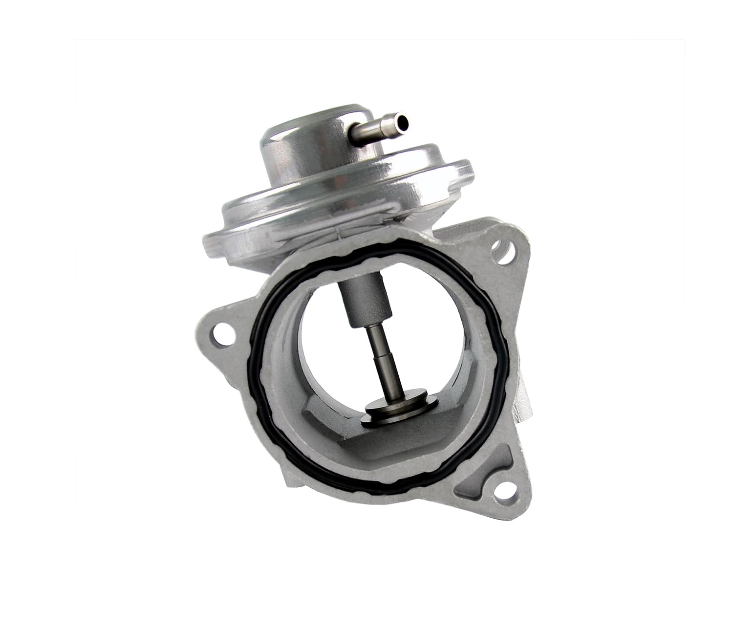 Vanne EGR avec joint (noir), pour Ibiza Mk IV (6L1),pour Cordoba (6L2),pour Altea XL,pour Golf IV, A3 (8L1) (8P1) (8PA), 038131501AF, 038131501AN, 038129637D, 038131501S