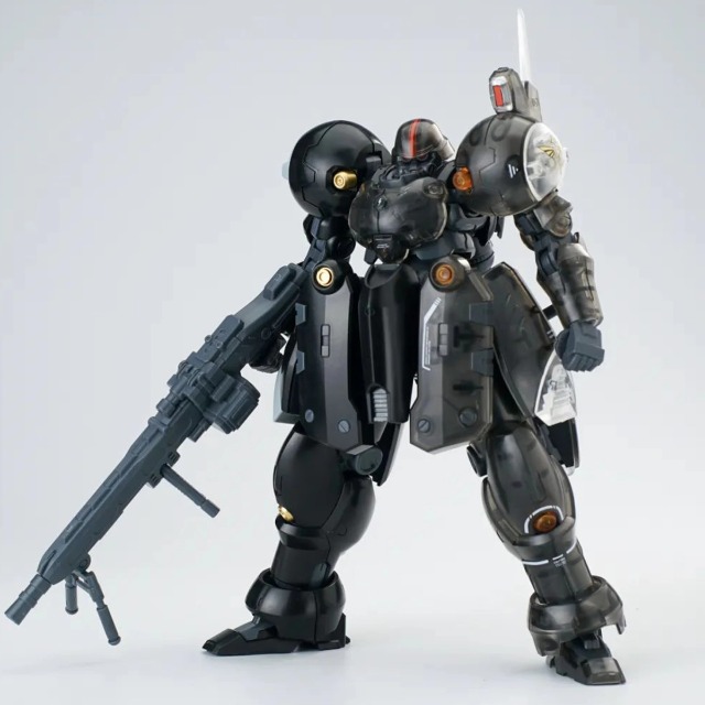 Amazon | HiPlay 酋長大陆 1/44 超機動騎兵 ズクローン クリア
