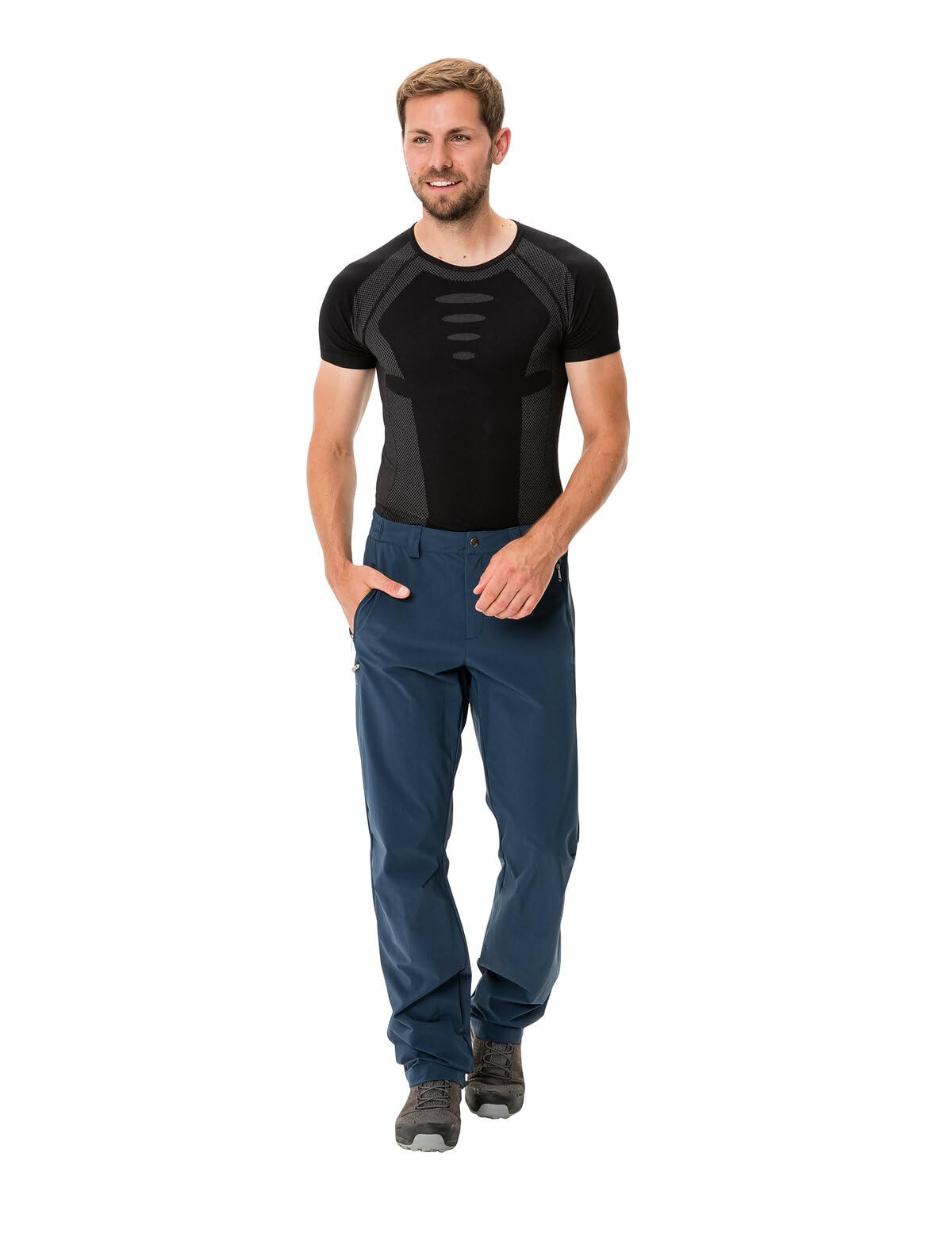 VAUDE Men's Farley Stretch Pants Iii - Spodnie Mężczyźni