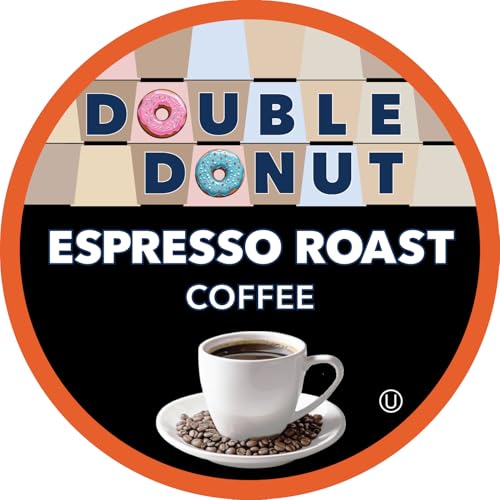 Double Donuts Dark Espresso Pods