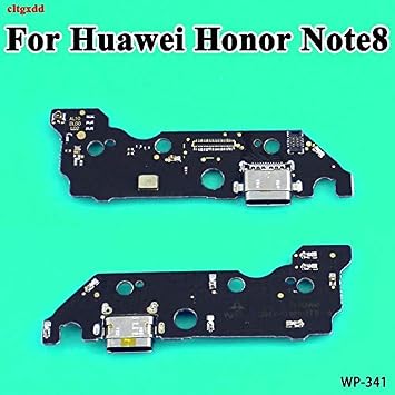 Davitu Electrical Equipments Supplies - cltgxdd 1PCS USB Charging Board Flex Cable For Huawei Honor 8Lite V8 V9 V10 Note8 Play 5A 5C 5X 6A 6X 7A Mate 7 8 9 10Pro S - (Color: Meta 10 Pro)