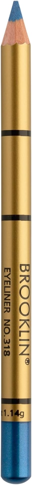 Impala - Waterproof Eyeliner Brooklin | Water Resistant | Smooth Creamy Texture | Easy to Apply | Long Lasting | Colour 318 Electric Blue