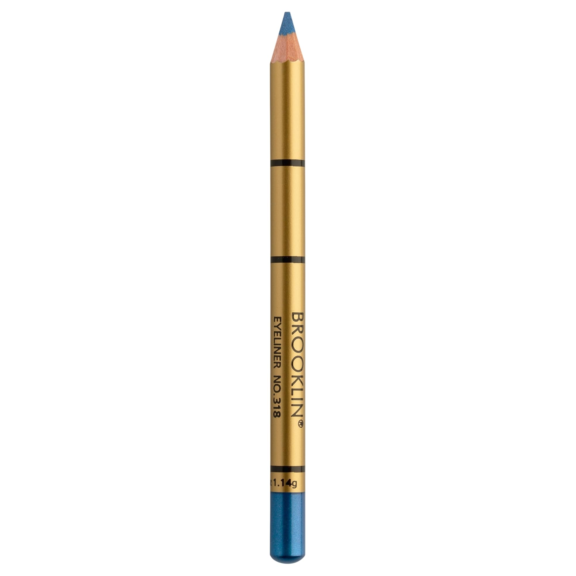 Impala - Waterproof Eyeliner Brooklin | Water Resistant | Smooth Creamy Texture | Easy to Apply | Long Lasting | Colour 318 Electric Blue