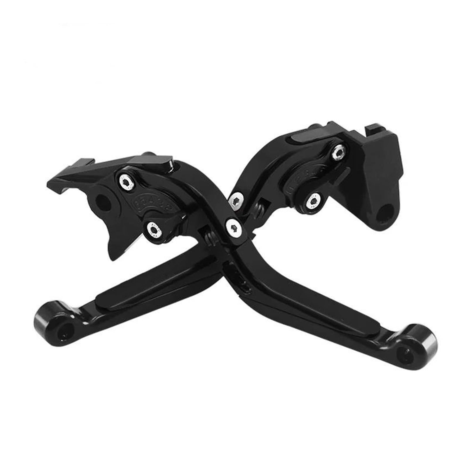 USQBUZHHK Brake Clutch Lever Motorcycle Brake Clutch Levers Handle Adjustable Extendable for Techmax TMAX500 TMAX 530 TMAX560 Tmax530 Dx Sx Tmax560(Black)