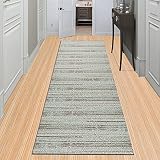Alfombrilla de goma antideslizante: promueve un paseo seguro para ti y tus mascotas y deja que esta alfombra elegante se mantenga en su lugar con una óptima resistencia al deslizamiento.