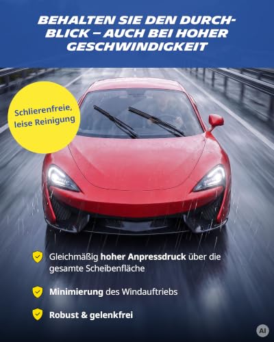 MICHELIN Perfect Fit 100 Scheibenwischer Set 600/475mm – Ansicht 6