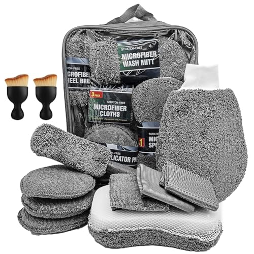 11-Piece Car Wash Cleaning Kit