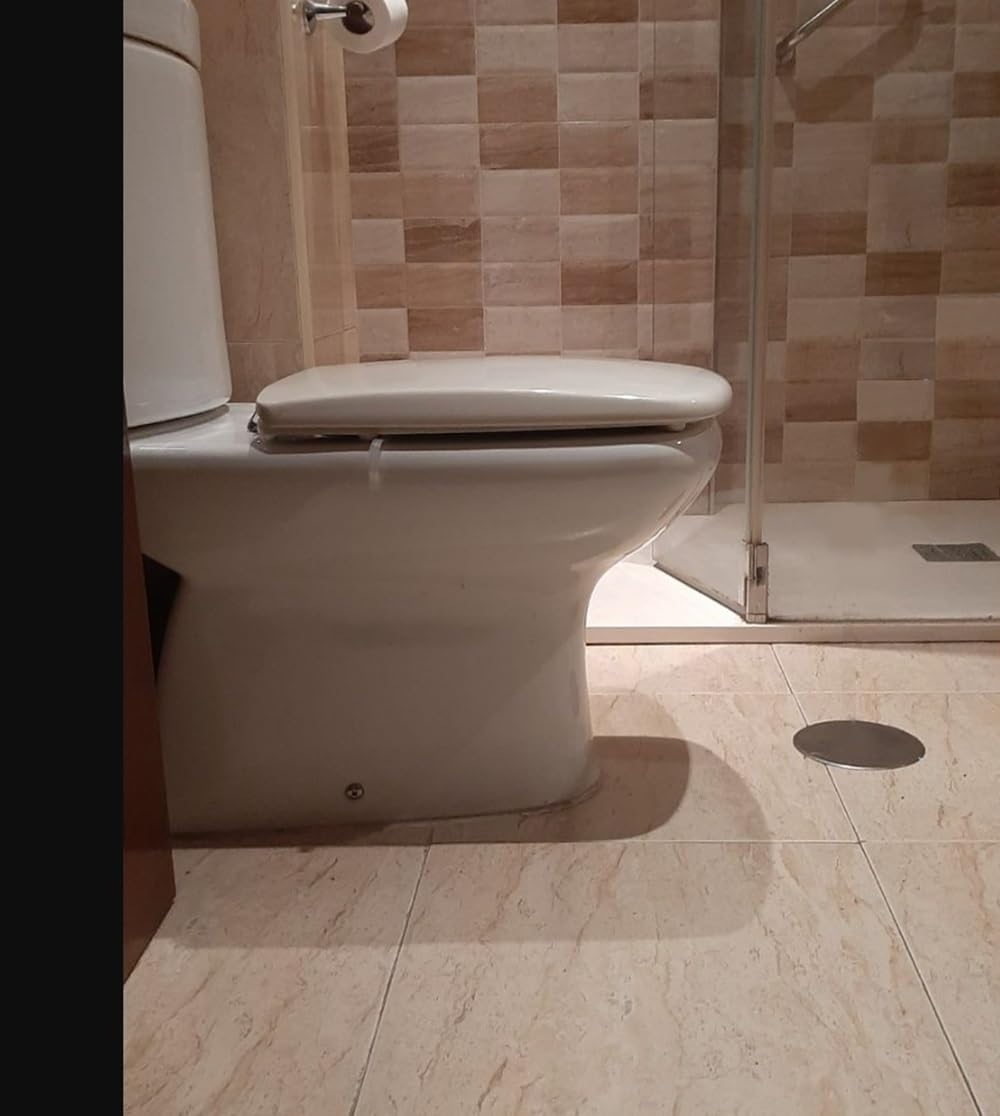 Tapa Bote Sifonico con Valvula de Aireacion, Acero Inoxidable, tuberias 110mm, embellecedor Cromado, Fabricado EN ESPAÑA, Evita Mal Olor, Tapa de Bote sifonico con aireador