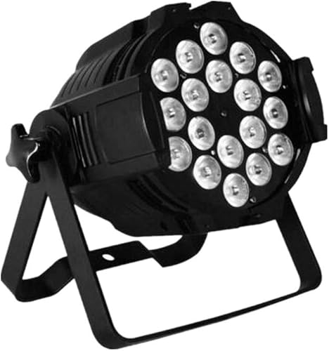 Miniatura 2 de 4 set etapa par luz 18pcs 4 en 1 RGBW LED no impermeable LED par luz