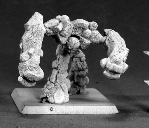 REAPER MINIATURES Dwarves: Lesser Earth Elemental