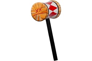 Harley Quinn Wood Mallet