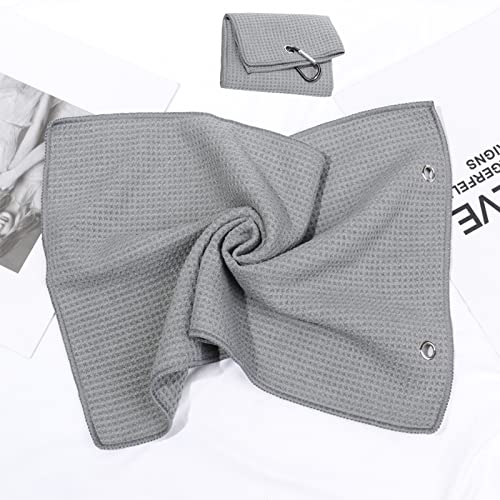 Toalla-de-Golf-Toallas-de-Microfibra-para-Golf-Toalla-de-Golf-Toalla-Deportiva-con-Hebilla-Mosqueton-se-Utiliza-para-Campos-de-Golf-Gimnasios-Yoga-Playas-Running-Ciclismo-Senderismo-2-Piezas