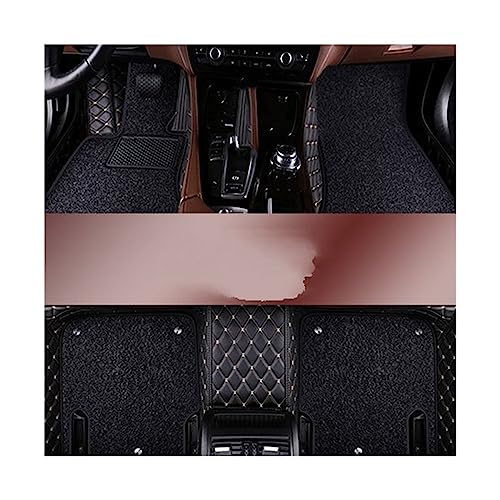 Tapis de voiture pour Nissan Altima J32 2008-2012 sur mesure LHD 3 pièces style 5