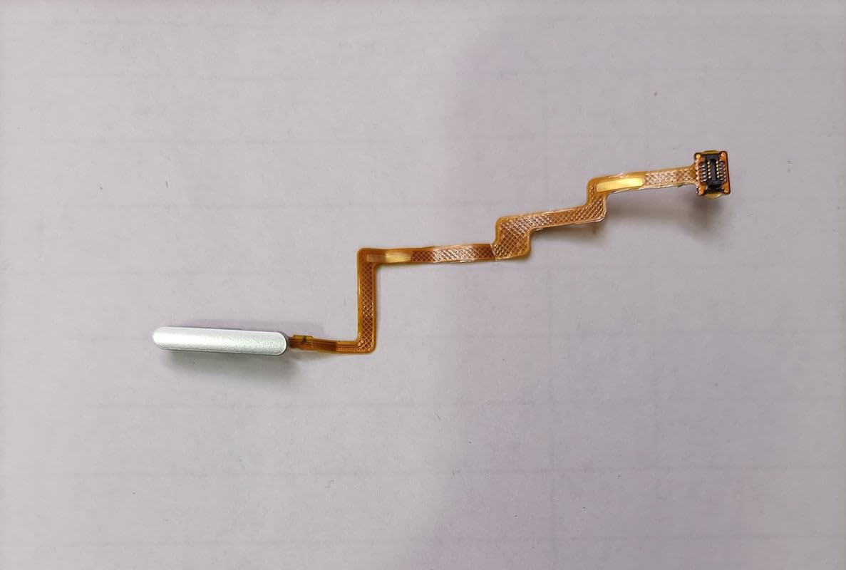 Fingerprint Scanner Sensor Flex Cable for Xiaomi Mi 11X -White-image-2