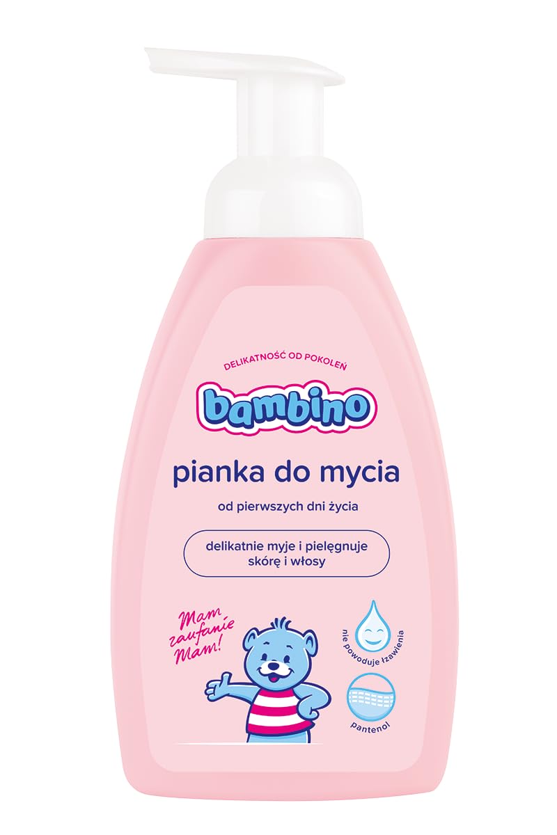 Bambino Baby Washing Foam 500 ml