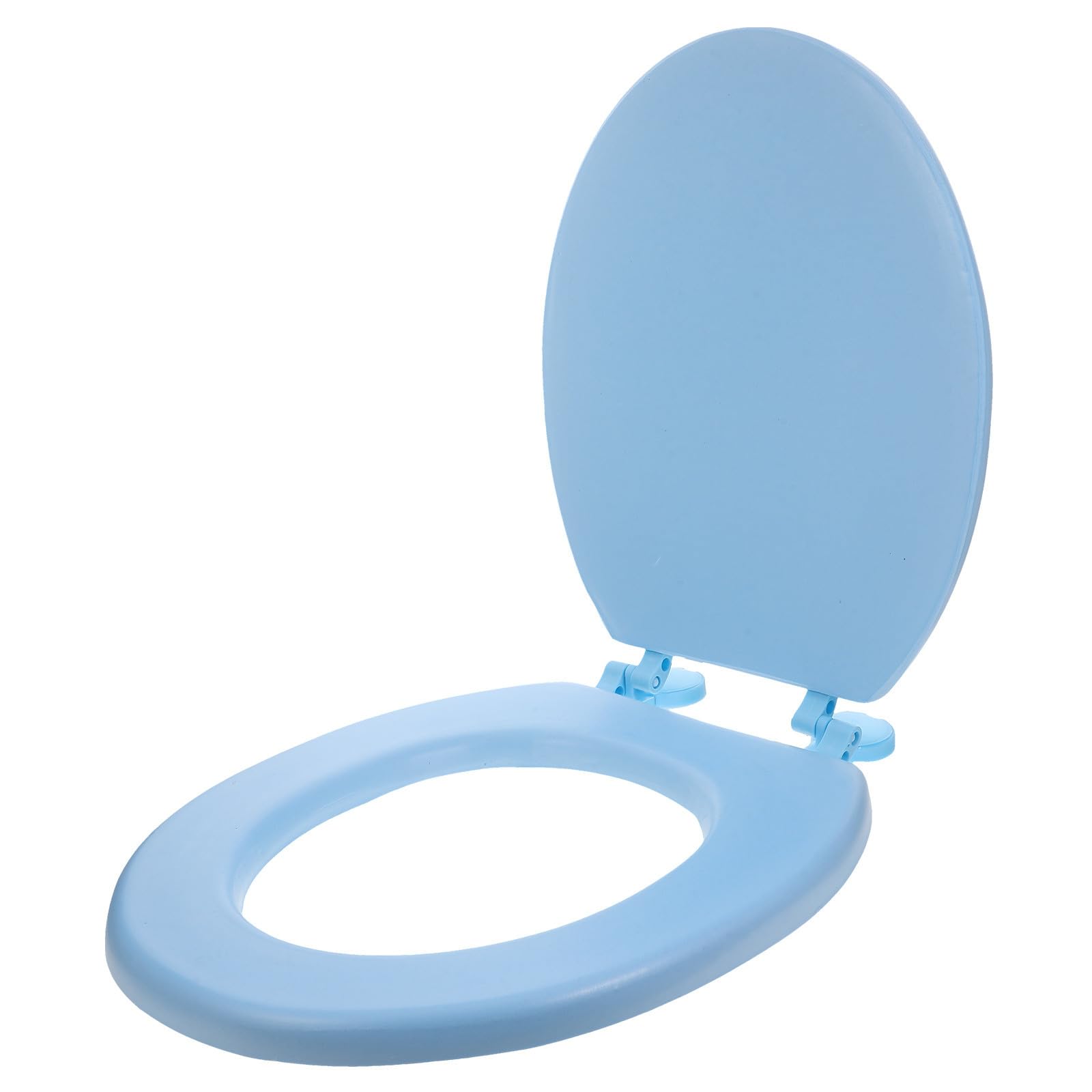 Siège de toilette en mousse épaissis SECFOU pour salle de bain confortable