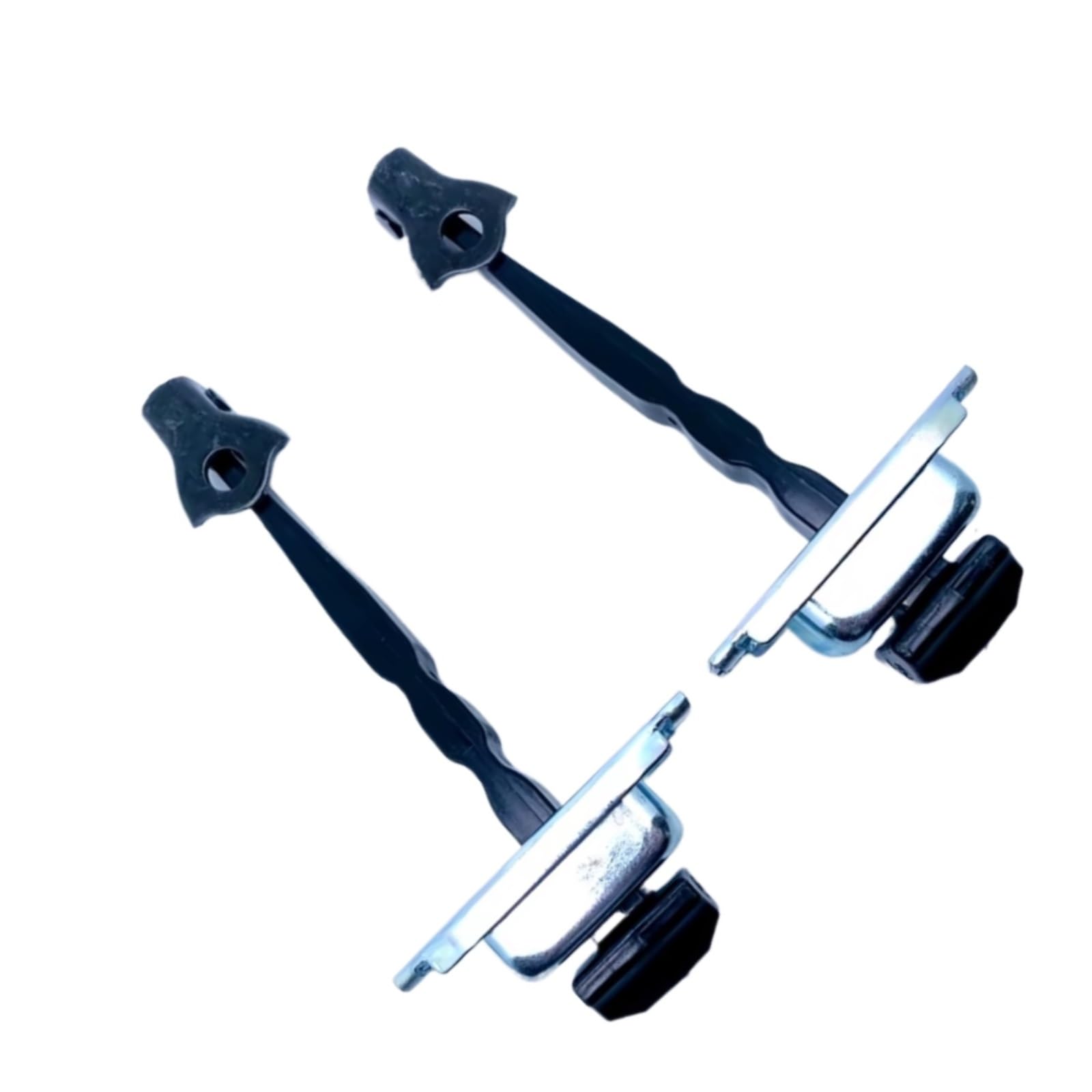 Fvoirss One Color Door Check Strap Compatible With Toyota For Rav4 2020 2021 2022 68610-0R070 68610-0R080 68630-0R070 68630-0R080 Car Door Stay Check Strap Stopper Front Rear(Rear 1 Pair)