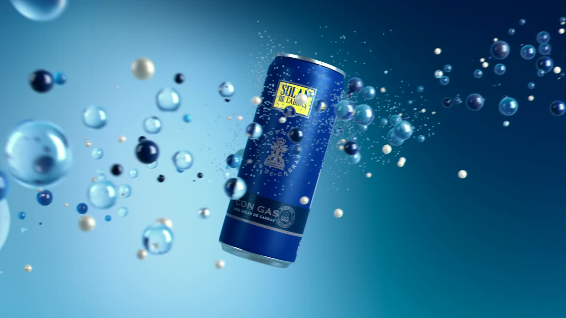 Solán de Cabras, Pack 24 Latas x 33 cl, Agua Mineral Natural Con Gas,  Refrescante Con Sabor Burbujeante y Natural : Amazon.es: Alimentación y  bebidas