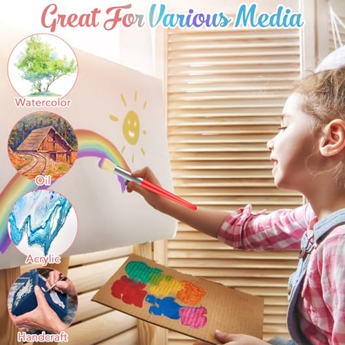 Ygaohf PAINT BRUSHES-0724 Brushes For Kids thumb #6