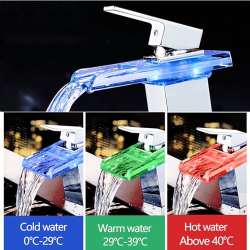 Robinet cascade LED pour éviter les brûlures et équiper un campeur - 4