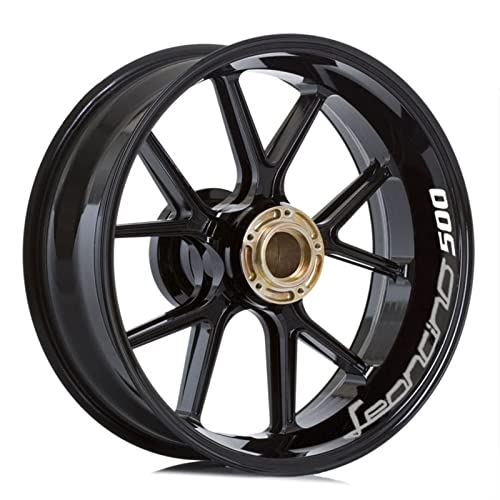 Für Benelli Leoncino 500 250 Motorrad Vorder- Und Hinterkante Außenrand Aufkleber Rad Reflektierende wasserdichte