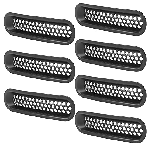 Rejilla delantera de ABS resistente CHICIRIS con protección activa y fácil instalación 2