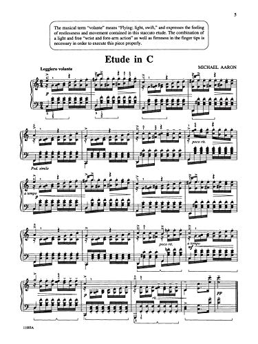 Michael Aaron Piano Course Lessons: Grade 5