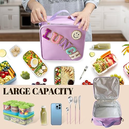Insulated Lunch Bag with Strap