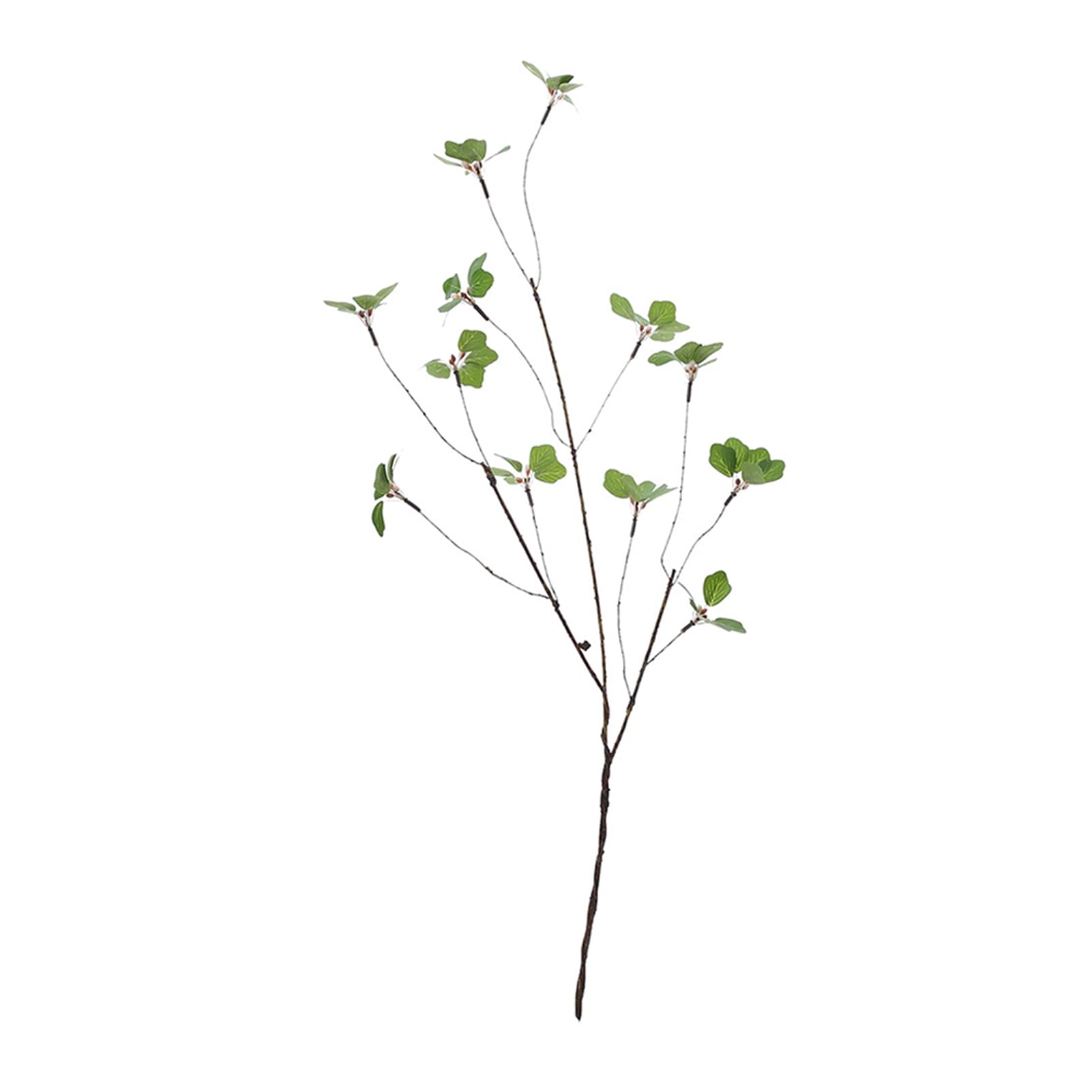 matumou Artificial Branches Simulation Greenery Stems with Leaves Fake Floral Arrangement for Vase Filling Home Office Party