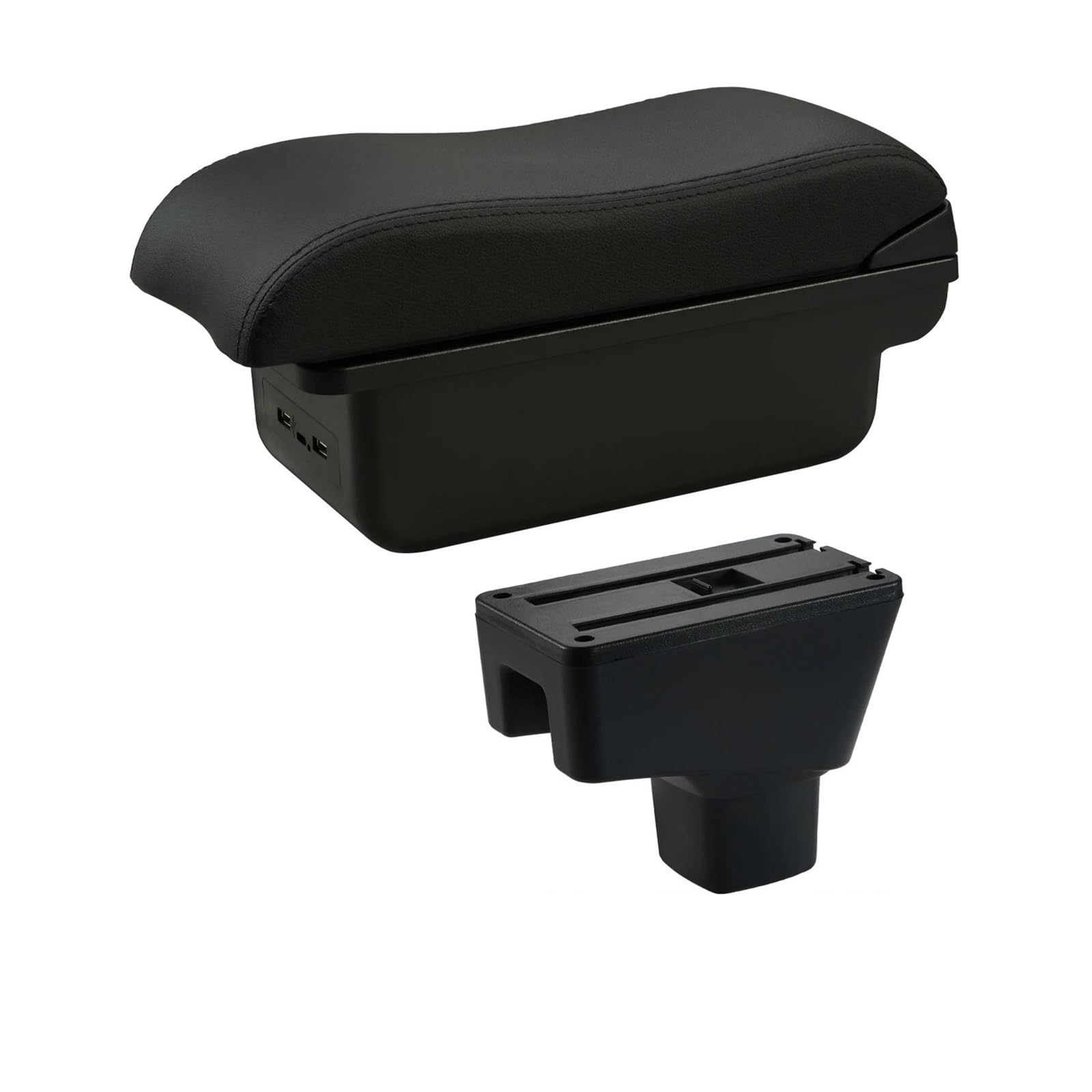REOKIP Car Armrest Box Center Console Arm Elbow Support Storage Case Box For Suzuki Sx4 Car Arm Rest Box