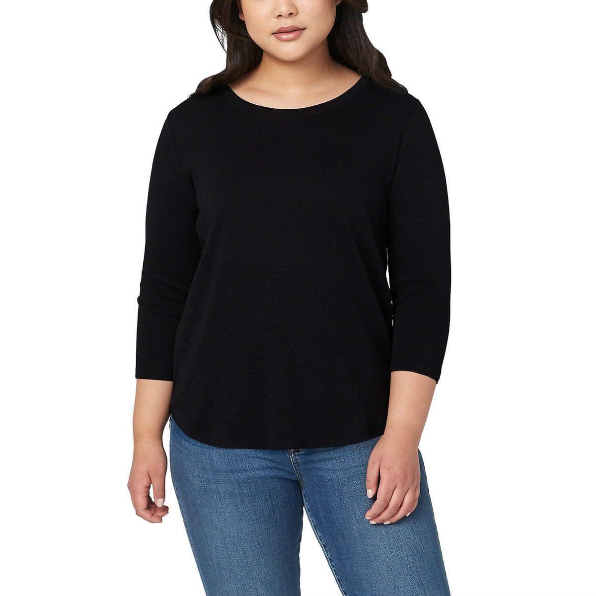 Kirkland Signature Women Slub Tee