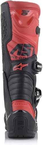 Miniatura 5 de Alpinestars Unisex-Adult Tech 5 Boots BlackRed Sz