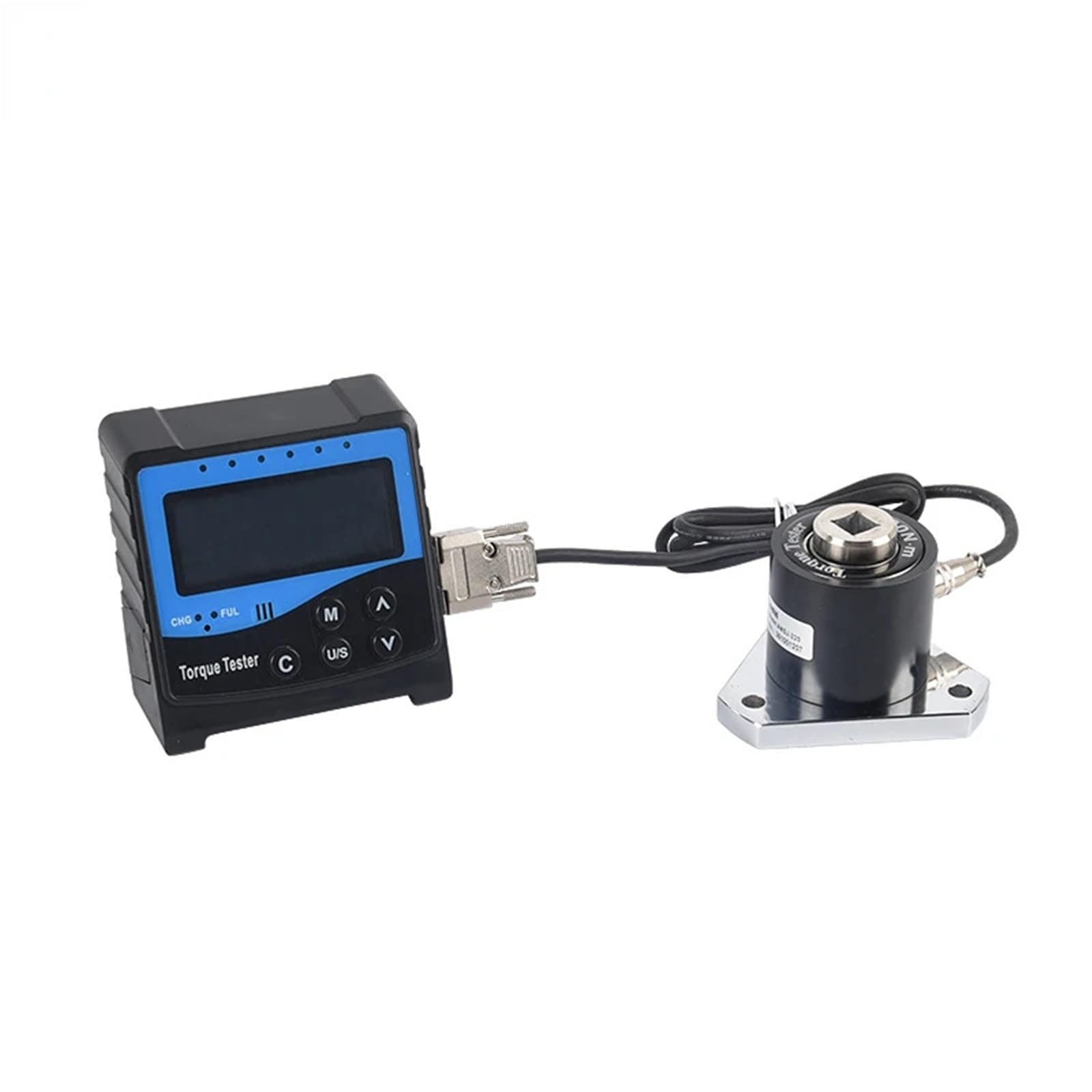MINING Torque Adapter Digital Torque Meter Protable Wrench Tester 220-2200Nm for Calibrate Load Cell and Tighten Force(22 N.m - 220 N.m)