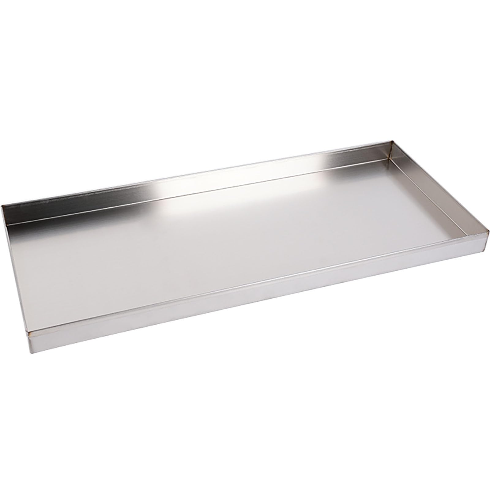 Bandeja Horno Acero Inoxidable, Bandejas Decorativas para Servir Comida para Refrigerador, Recogedora de Lavadora para Sala de Estar(50x40x5 cm/20x16x2 in)