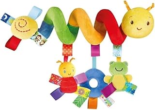 SKY-TOUCH Around The Bed Stroller Playing Toy Crib Lathe Hanging Baby Rattles，Mobile Baby Spiral Activity Hanging Toys