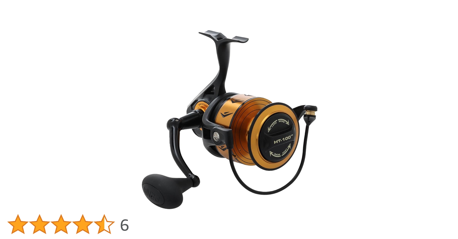 Amazon | ペンリ−ル スピニングリール ペン スピンフィッシャー