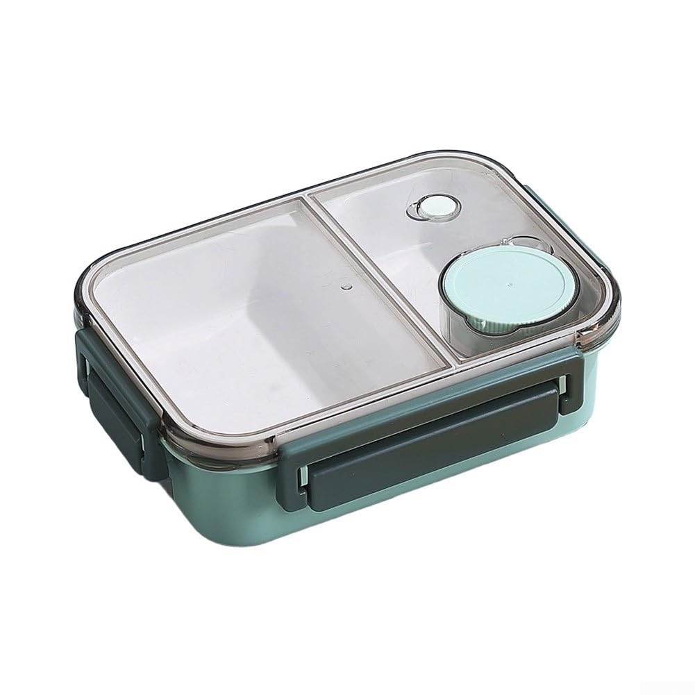 3 Compartimentos Reutilizable 1400ml Sin BPA 3 Compartimentos